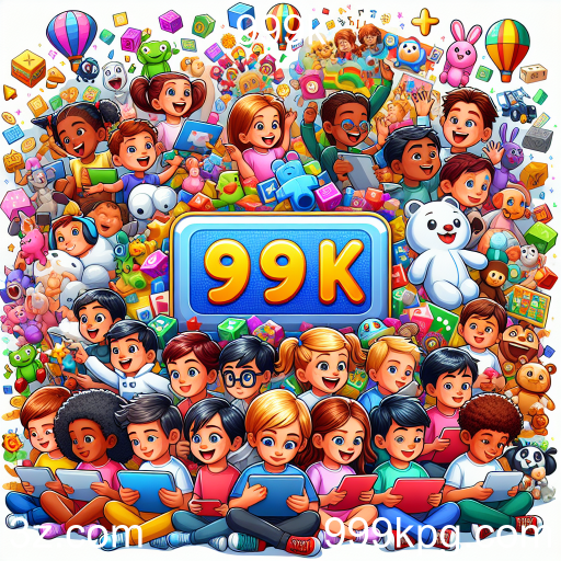 Descubra a Categoria Infantil do 999k: Diversão e Aprendizado para as Crianças